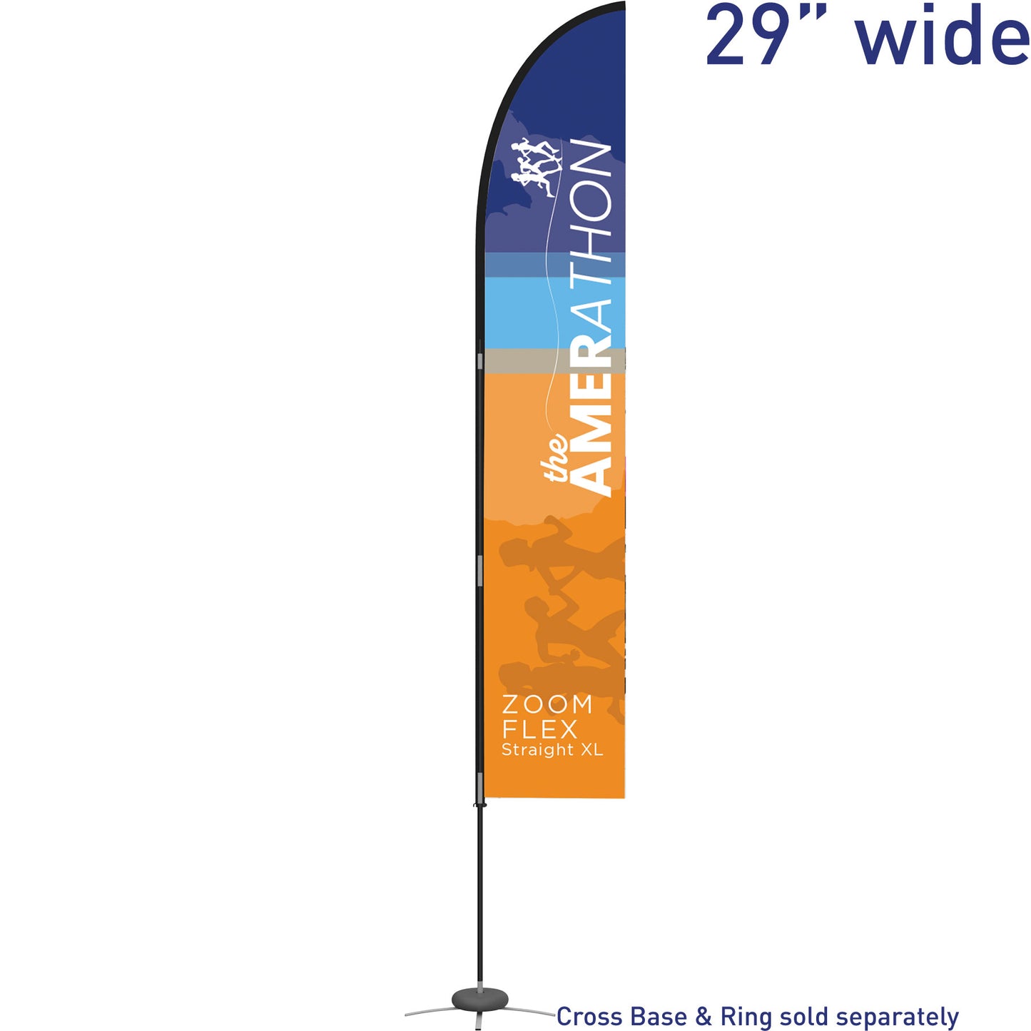 Zoom™ Flex Flag · Extra Large