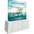 Hopup™ Tabletop Display, Straight · 5′w × 5′h (BACKLIT)
