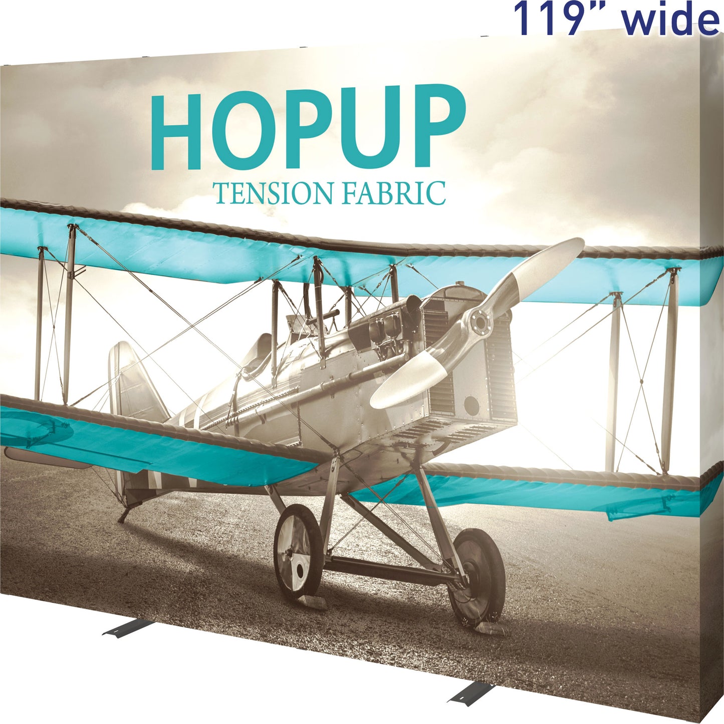 Replacement Graphic for 10′ × 7½′ Straight Wall