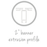 Vector Frame™ Display Stand · Square, 4′ × 4′