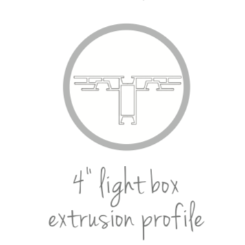 Vector Frame™ Essential Light Box · 20′ × 8′ Rectangle