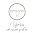 Vector Frame™ Essential Light Box · 20′ × 8′ Rectangle