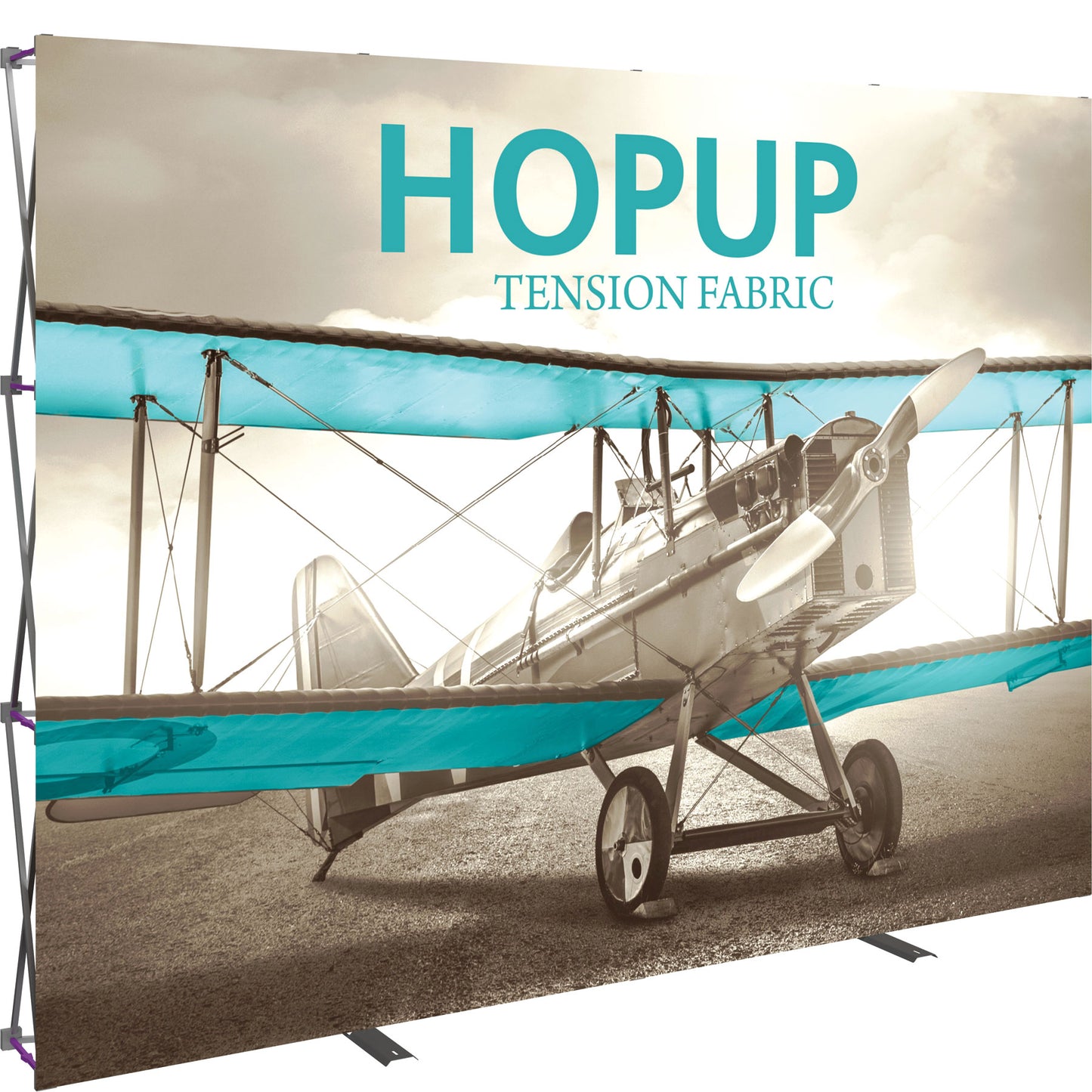 Replacement Graphic for 10′ × 7½′ Straight Wall