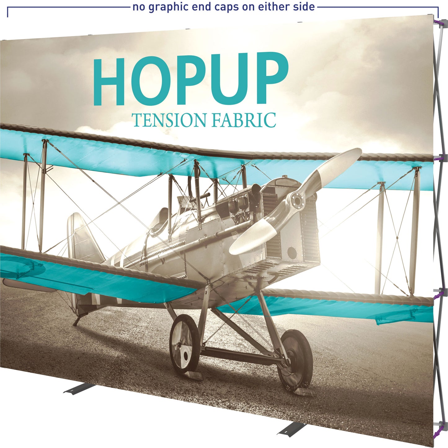Replacement Graphic for 10′ × 7½′ Straight Wall
