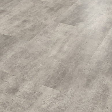 Perfect Plank™ Vinyl Tile (Luxury Stone) · 20′ × 20′ Tradeshow Floor