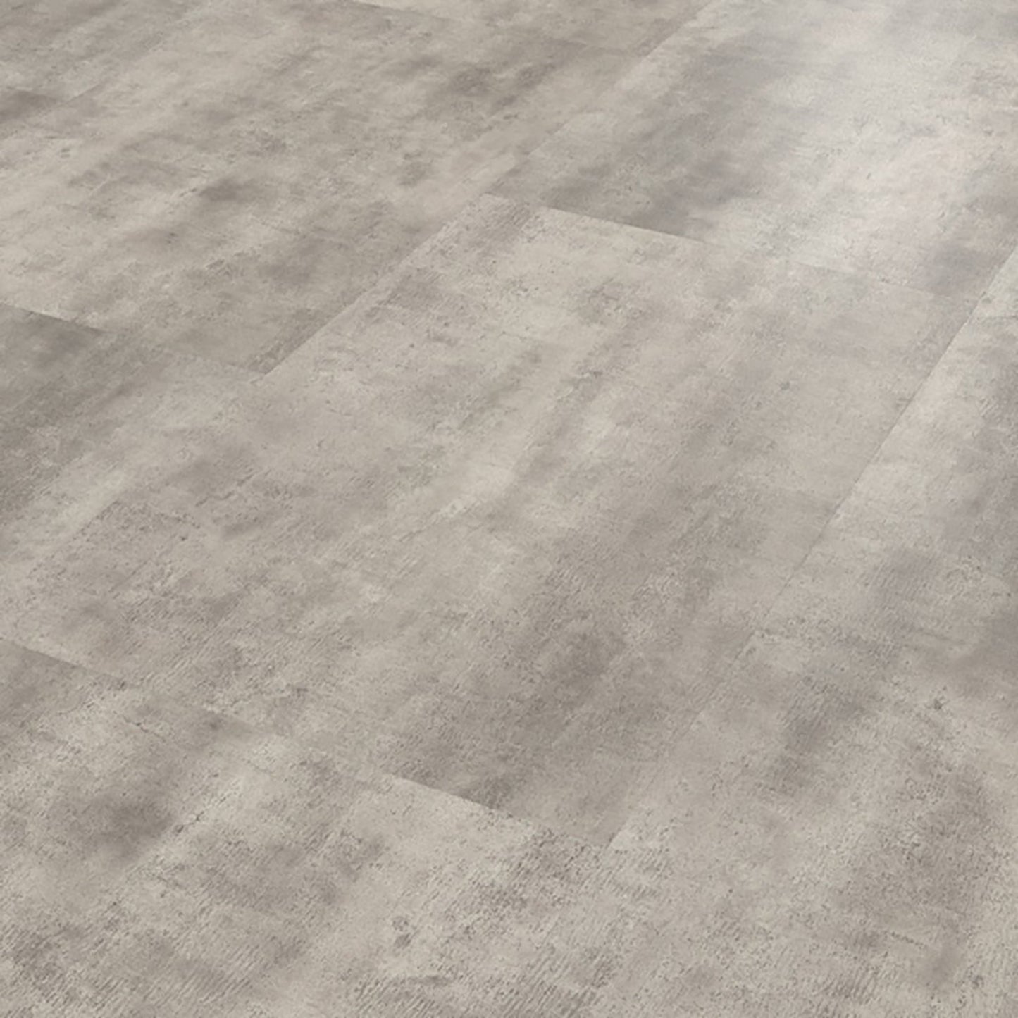 Perfect Plank™ Vinyl Tile (Luxury Stone) · 20′ × 20′ Tradeshow Floor