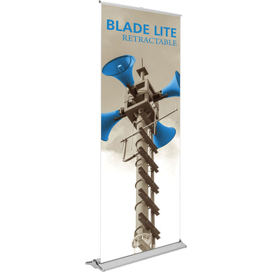 Blade Performance Stand Blade Liteβ’ 800 Retractable Banner Stand β Epic Displays
