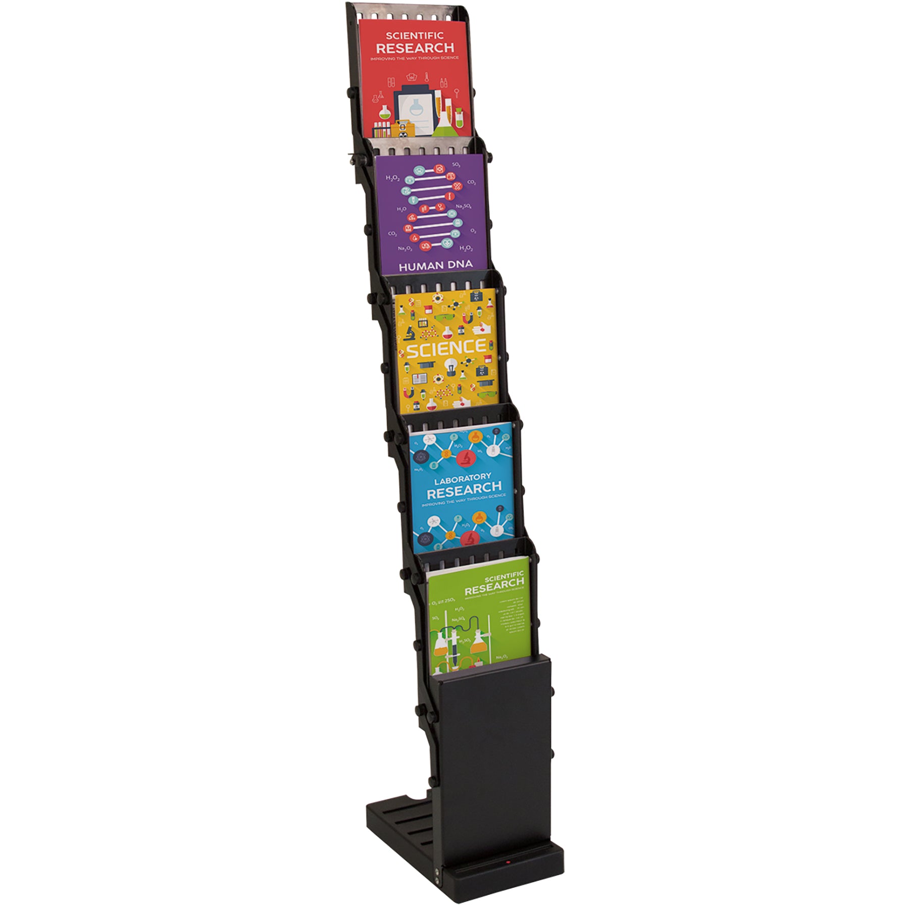 Easy View™ Collapsible Literature Stand – Epic Displays