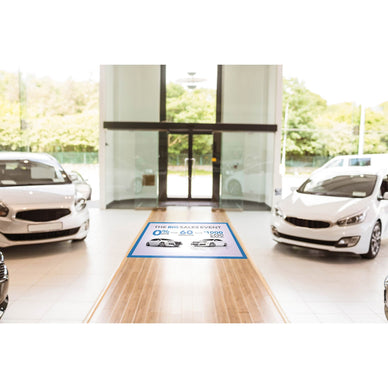 Printed Graphic Mat · 10′ × 10′ Square