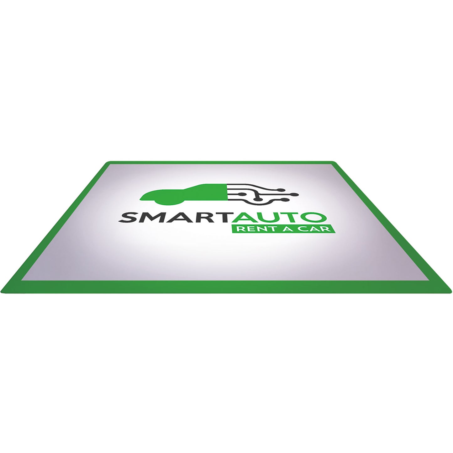 Printed Graphic Mat · 10′ × 10′ Square