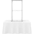 Embrace™ Tabletop Display · 2½′ wide × 5′ tall