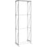 Embrace™ Tension Fabric Display · 2½′ wide × 7½′ tall