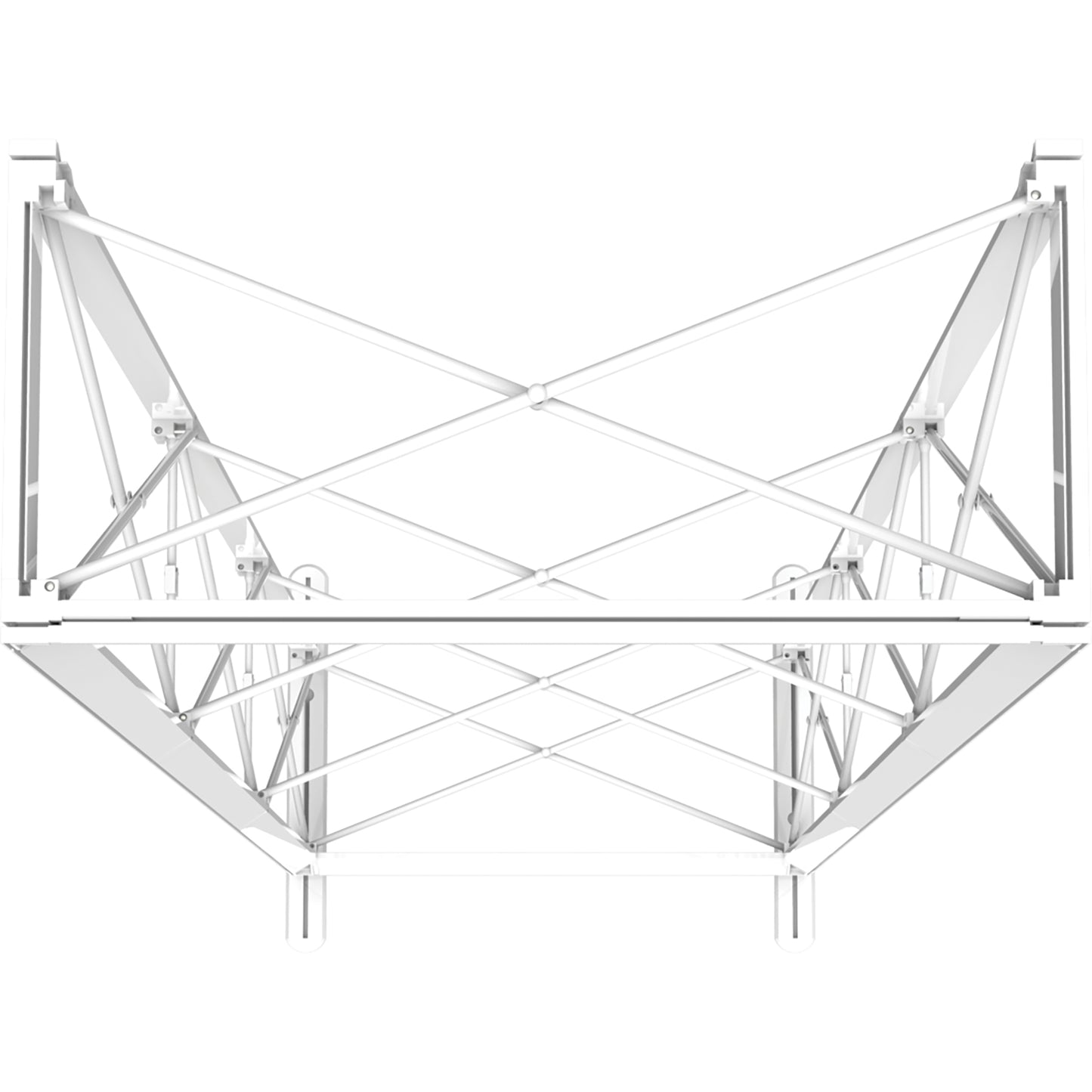 Embrace™ Tension Fabric Display · 2½′ wide × 7½′ tall