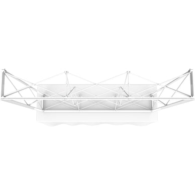 Embrace™ Tabletop Display · 7½′ wide × 5′ tall