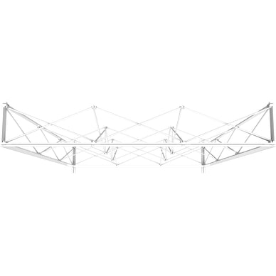 Embrace™ Tension Fabric Display · 7½′ wide × 7½′ tall