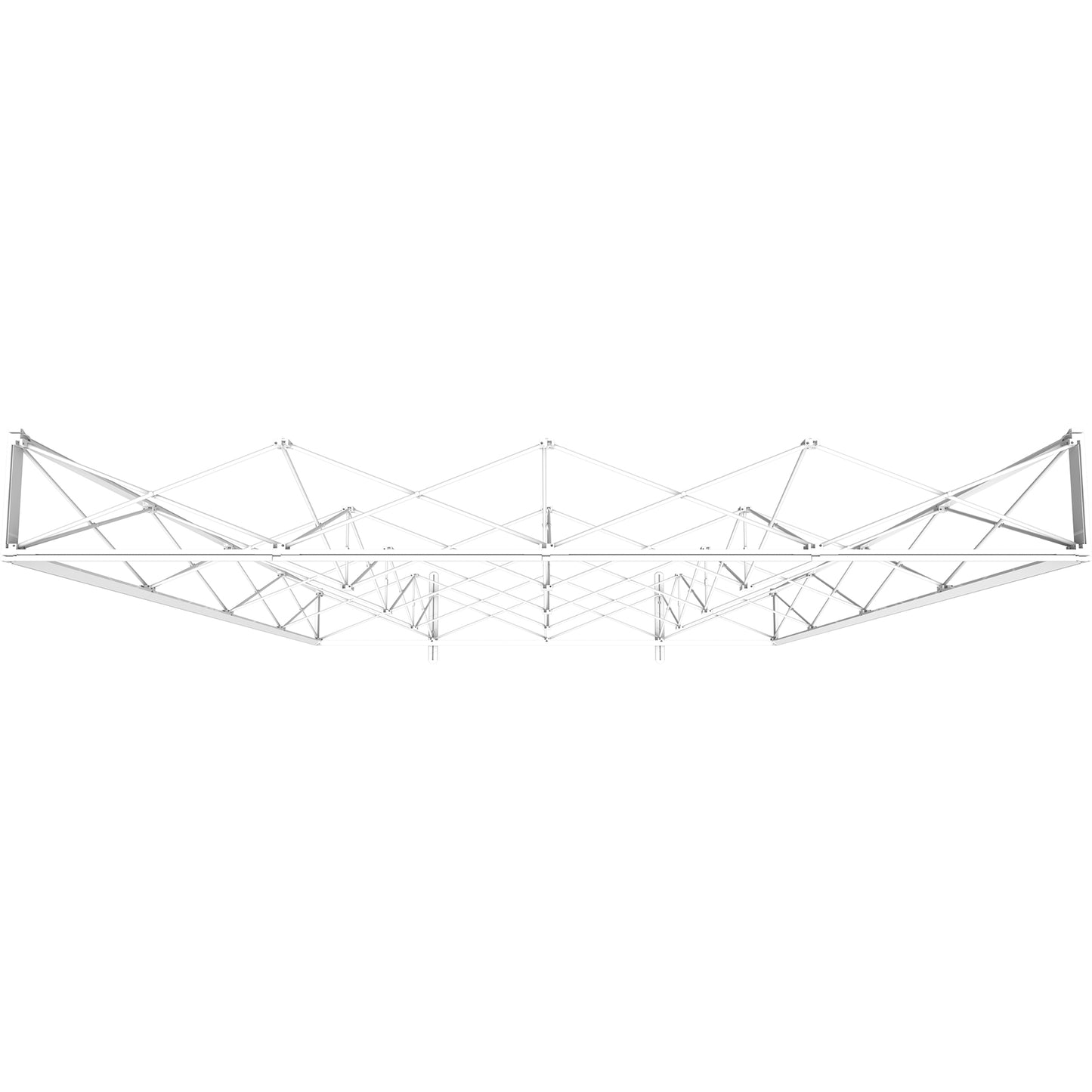 Embrace™ Tension Fabric Display · 10′ wide × 10′ tall