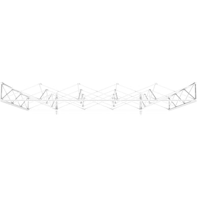 Embrace™ Tension Fabric Display · 12¼′ wide × 7½′ tall