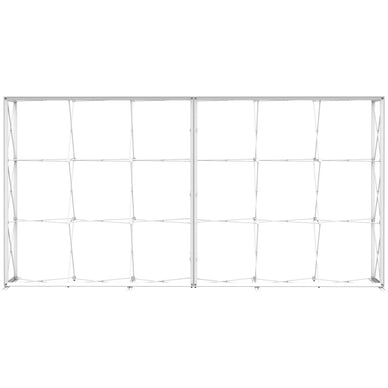 Embrace™ Tension Fabric Display · 15′ wide × 7½′ tall