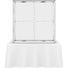Embrace™ Tabletop Display · 5′ wide × 5′ tall (BACKLIT)