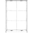 Embrace™ Tension Fabric Display · 5′ wide × 7½′ tall (BACKLIT)