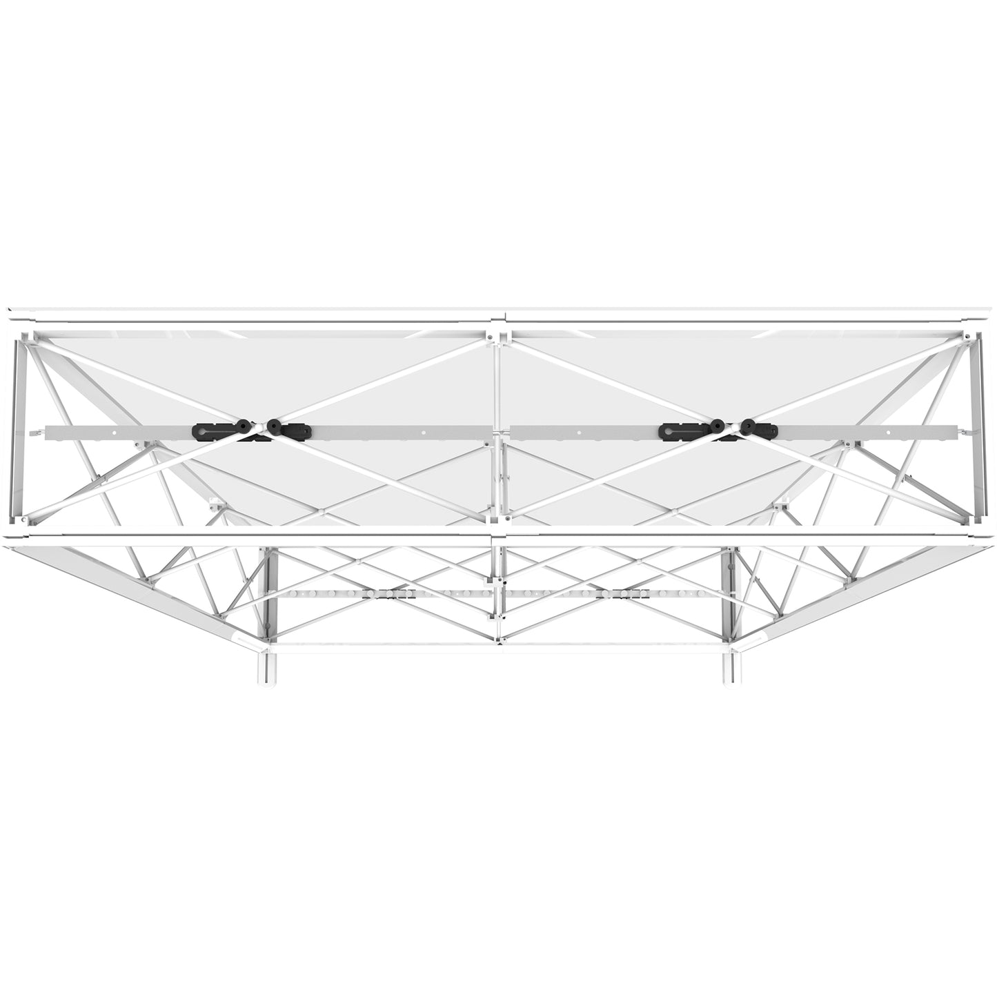 Embrace™ Tension Fabric Display · 5′ wide × 7½′ tall (BACKLIT)
