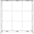 Embrace™ Tension Fabric Display · 7½′ wide × 7½′ tall (BACKLIT)