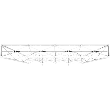 Embrace™ Tension Fabric Display · 10′ wide × 7½′ tall (BACKLIT)