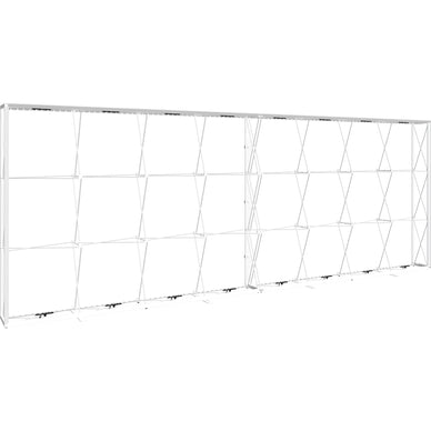 Embrace™ Tension Fabric Display · 20′ wide × 7½′ tall (BACKLIT)