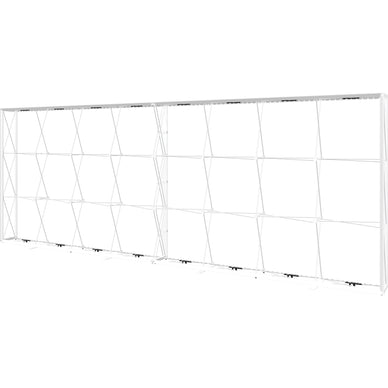 Embrace™ Tension Fabric Display · 20′ wide × 7½′ tall (BACKLIT)