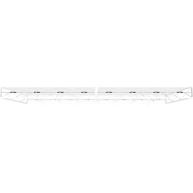 Embrace™ Tension Fabric Display · 20′ wide × 7½′ tall (BACKLIT)