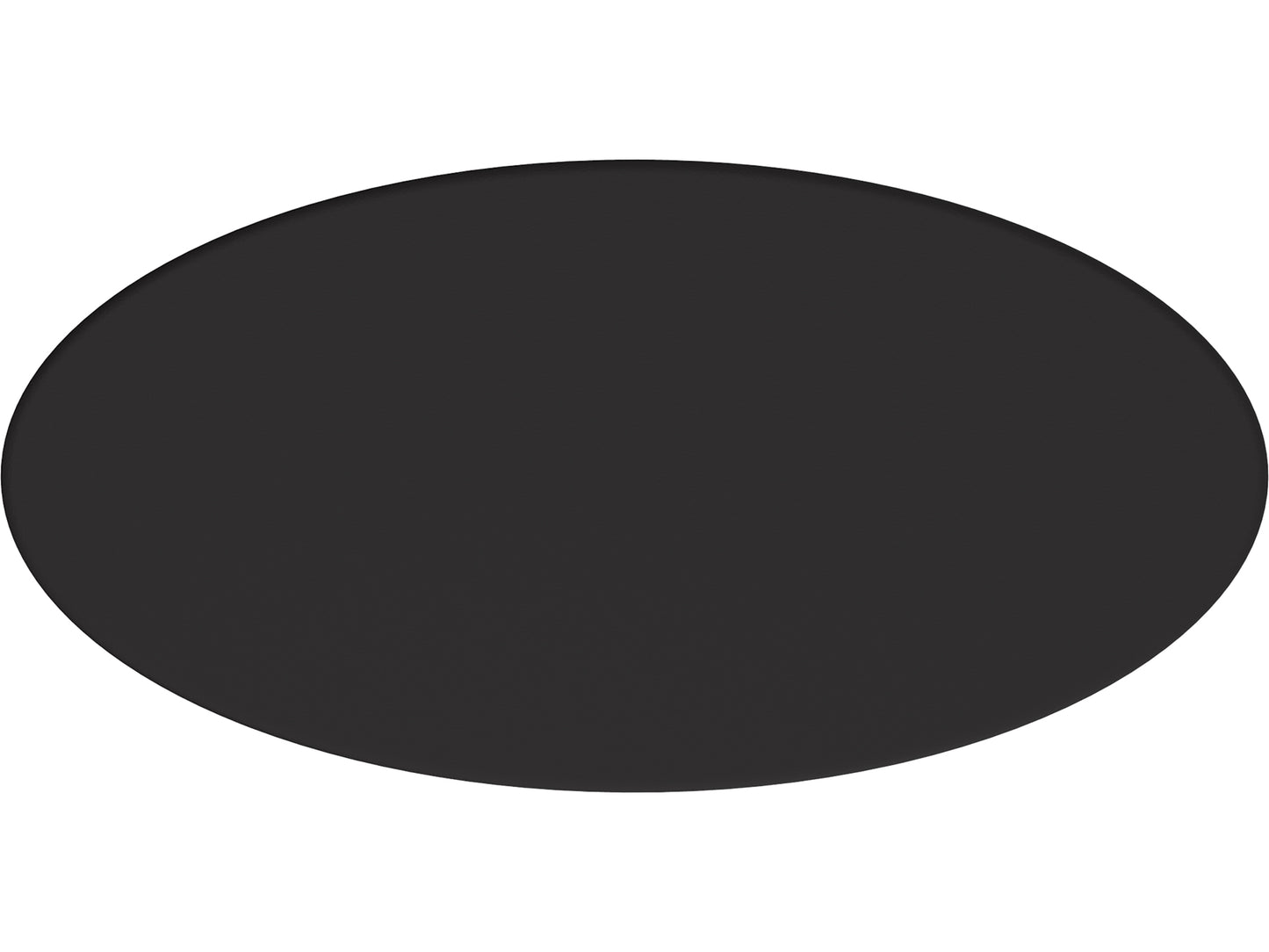 Formulate® Tension Fabric Oval Counter