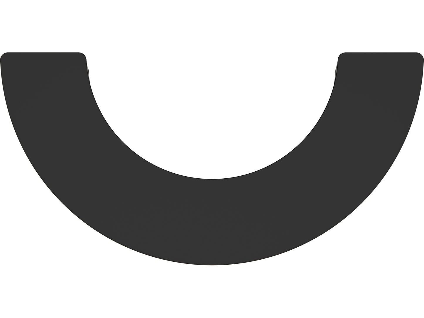 Formulate® Tension Fabric Bar Counter · 4-Panel