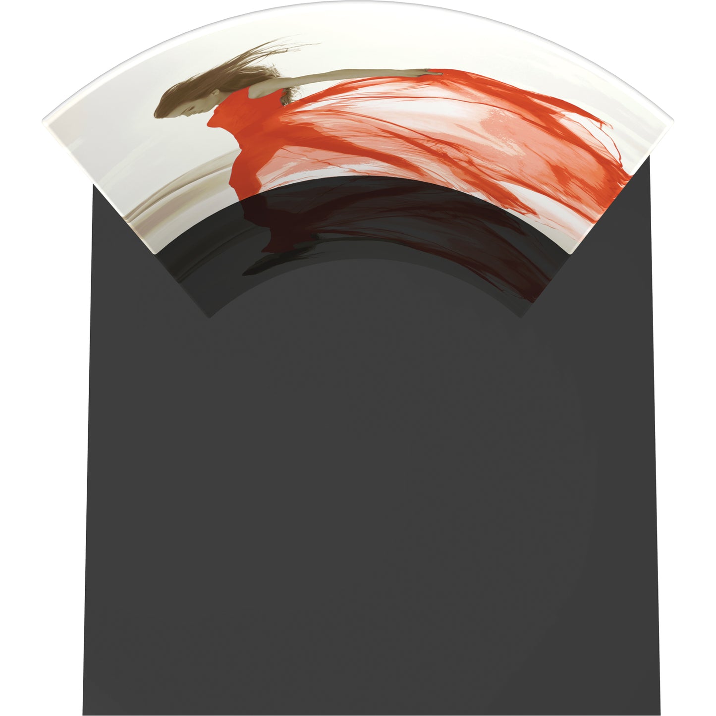 Formulate® Master Tradeshow Backdrop, Curved · 8′ wide, 7½′ tall