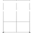 Formulate® Master Tradeshow Backdrop, Straight · 10′ wide, 10′ tall