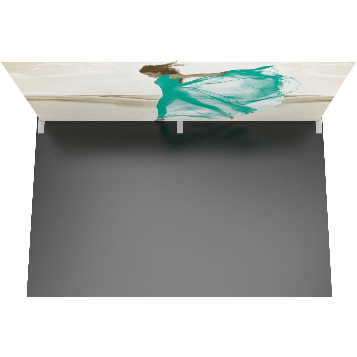 Formulate® Master Tradeshow Backdrop, Straight · 15′ wide, 7½′ tall