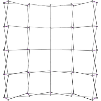 Hopup™ Pop-Up Display, Curved · 10′w × 10′h