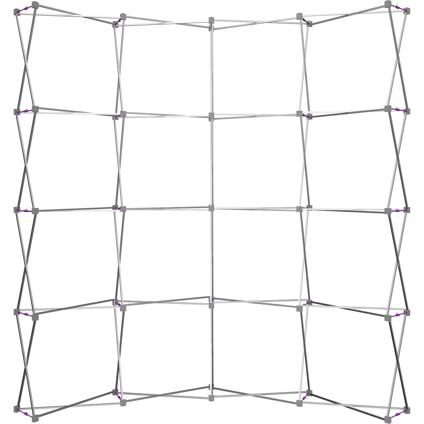 Hopup™ Pop-Up Display, Curved · 10′w × 10′h
