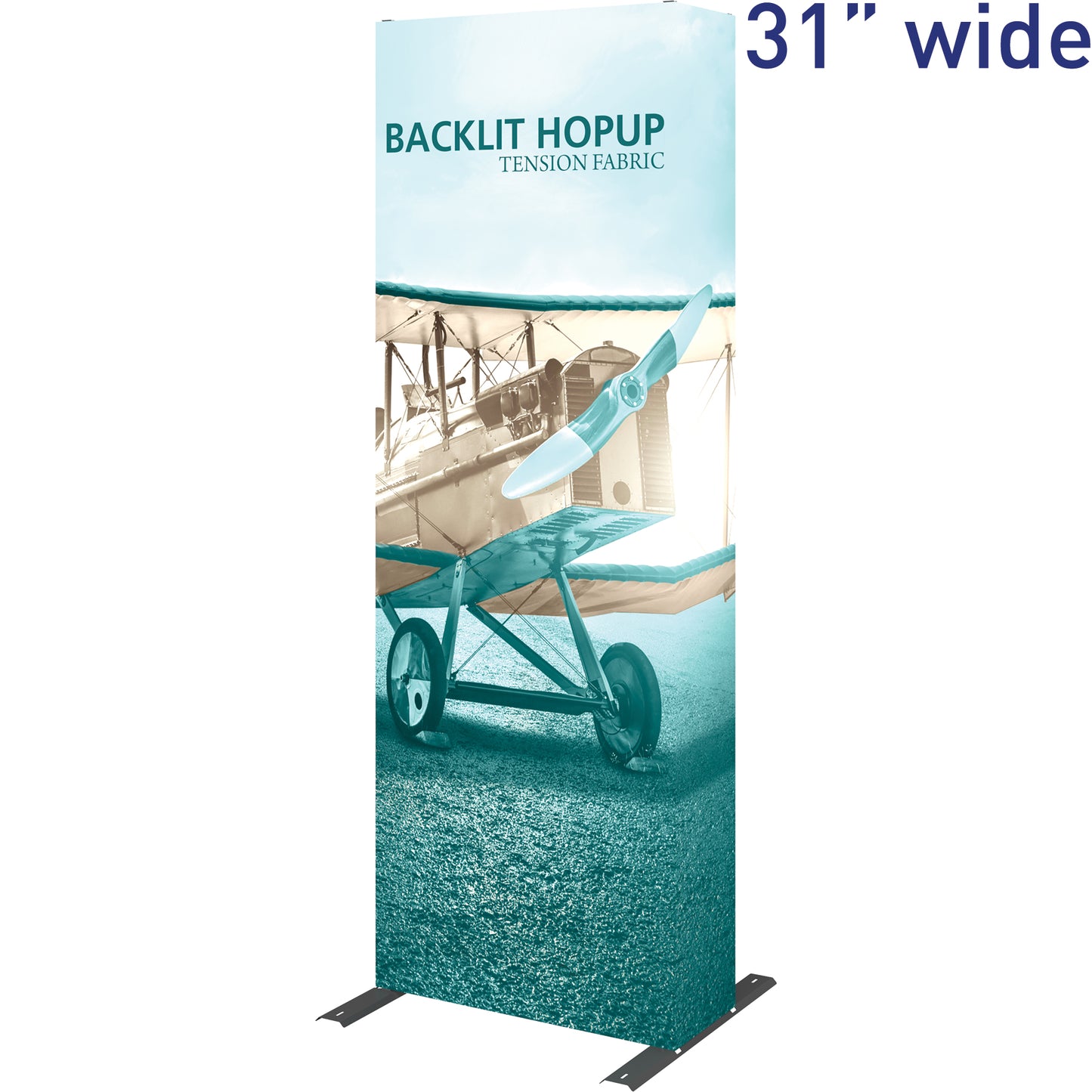 Replacement Graphic for 2½′ × 7½′ Tower (BACKLIT)