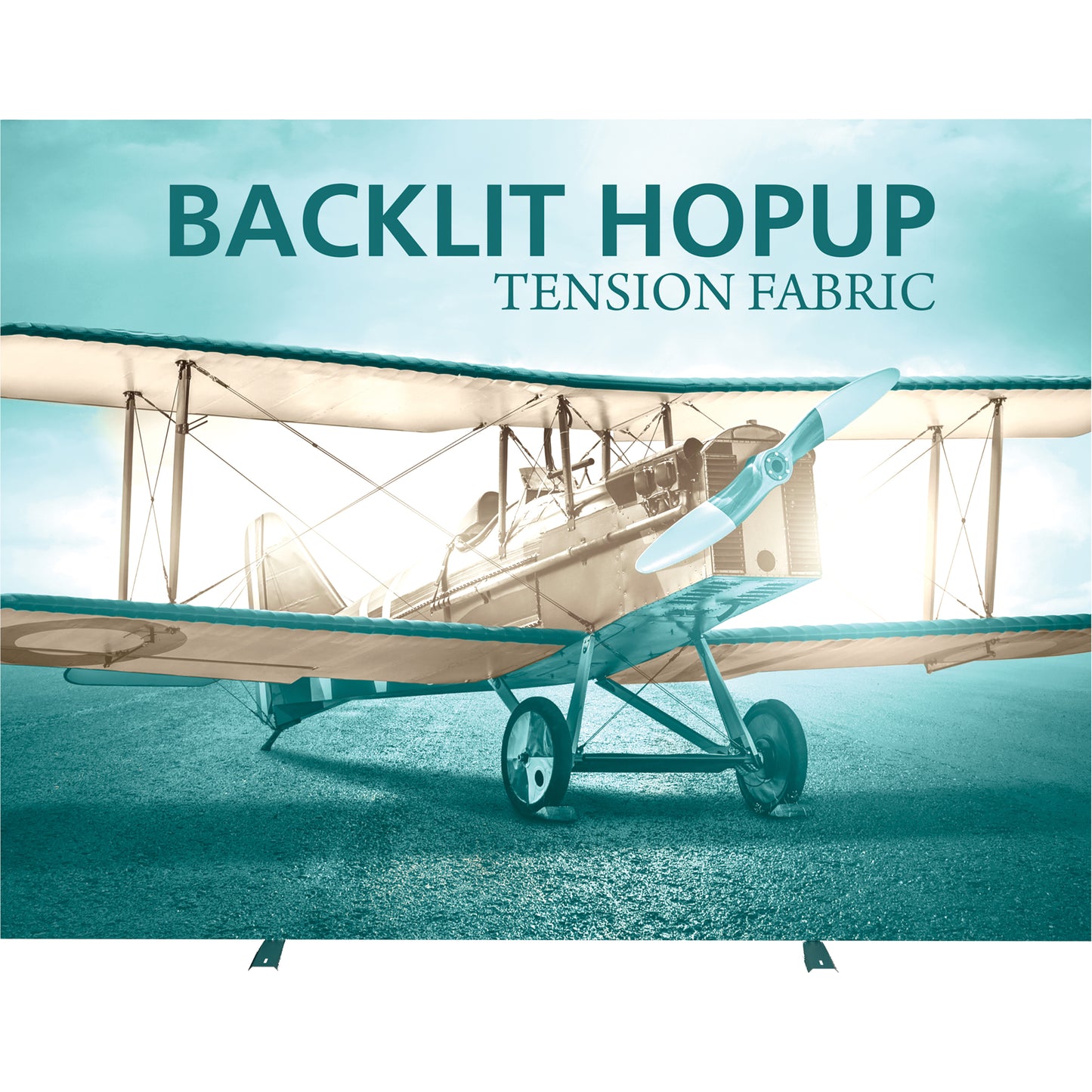 Replacement Graphic for 10′ × 7½′ Straight Wall (BACKLIT)