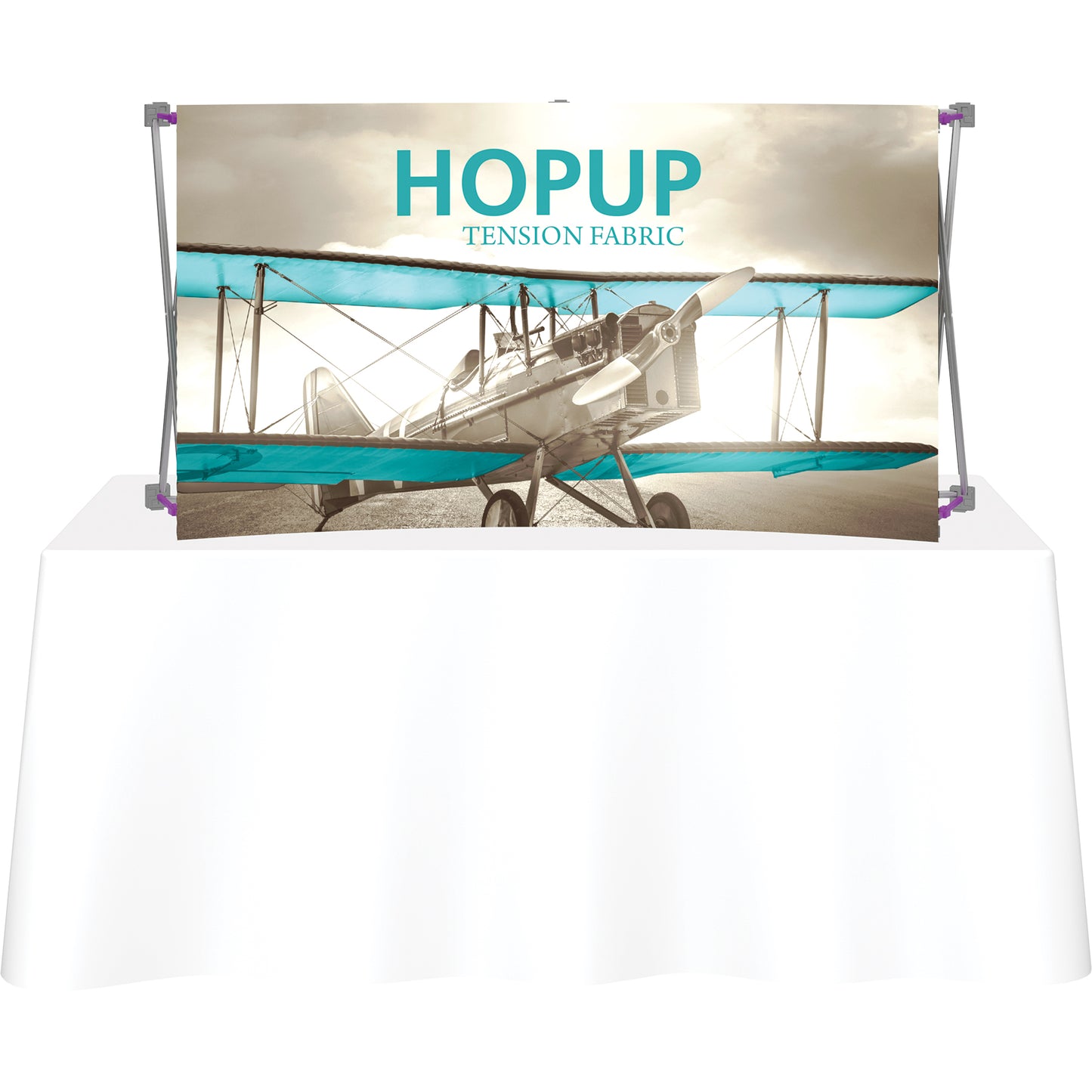 Replacement Graphic for 5½′ × 2½′ Curved Tabletop