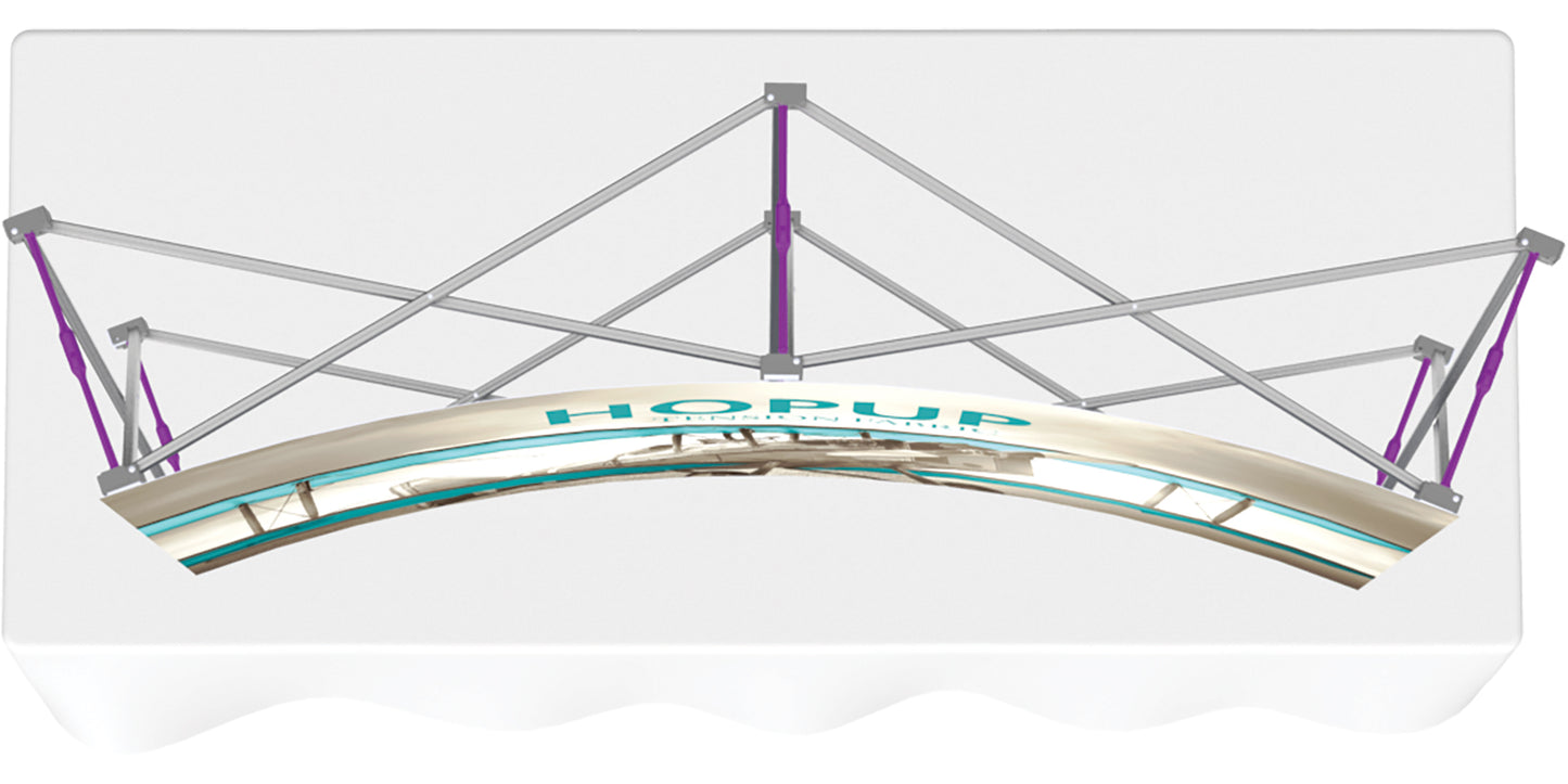Replacement Graphic for 5½′ × 2½′ Curved Tabletop