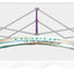 Replacement Graphic for 5½′ × 2½′ Curved Tabletop