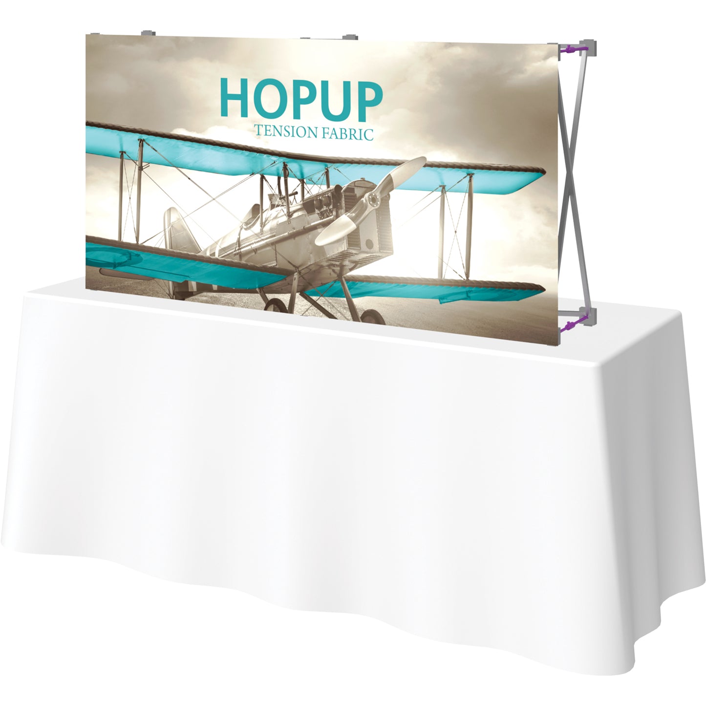 Replacement Graphic for 5′ × 2½′ Straight Tabletop