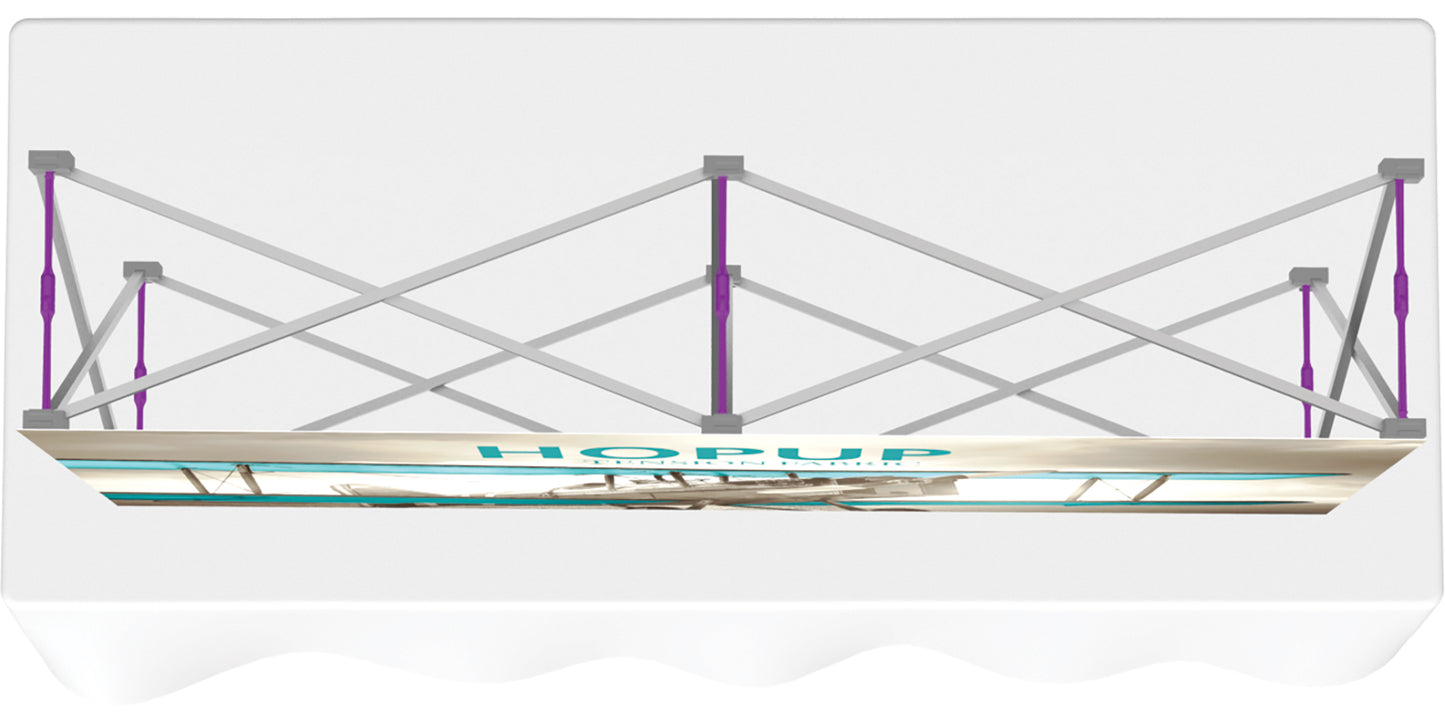 Replacement Graphic for 5′ × 2½′ Straight Tabletop
