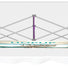 Replacement Graphic for 5′ × 2½′ Straight Tabletop