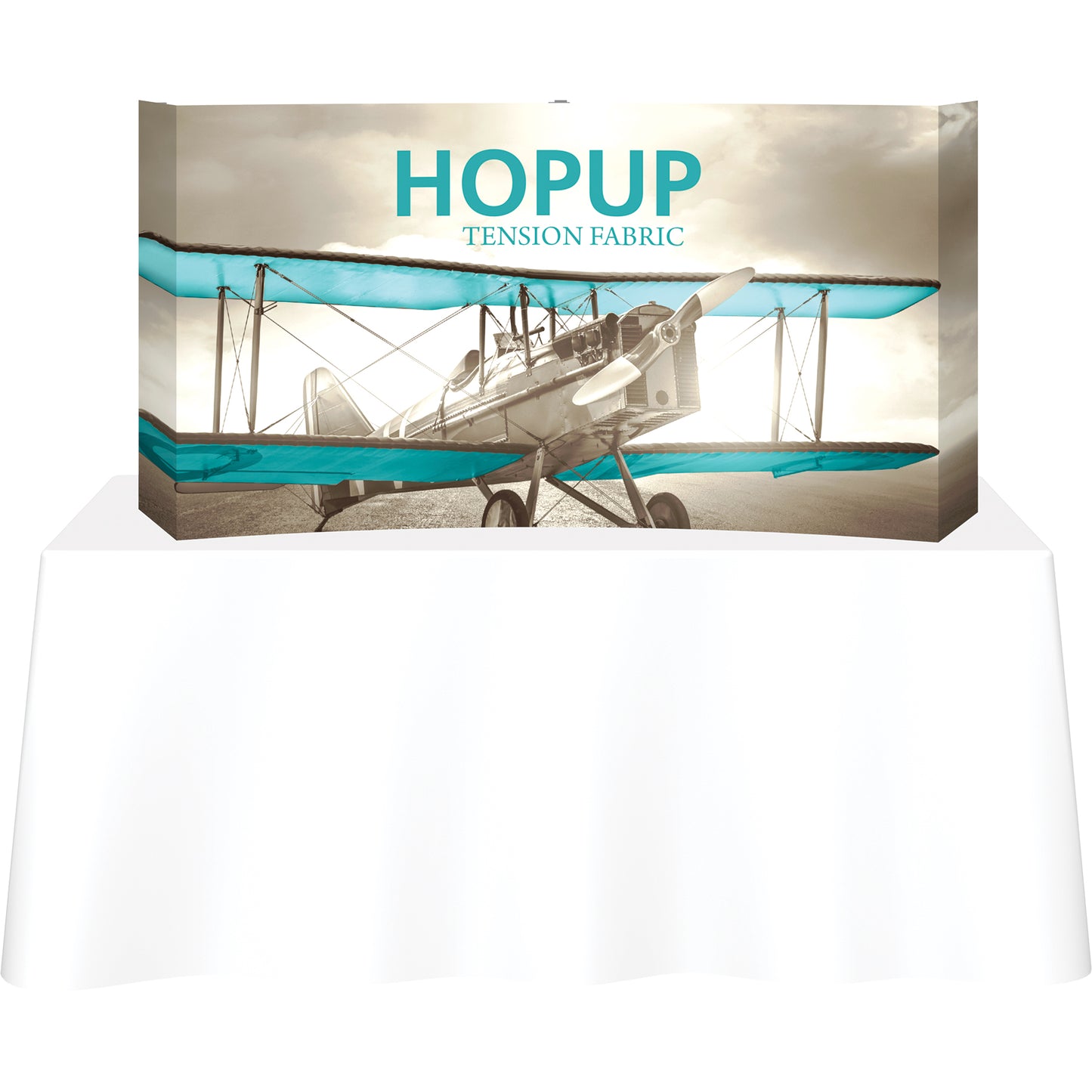 Replacement Graphic for 5½′ × 2½′ Curved Tabletop