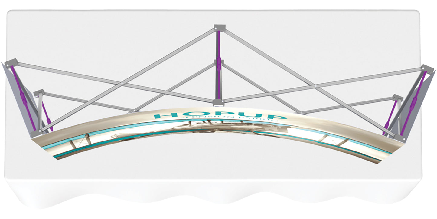 Replacement Graphic for 5½′ × 2½′ Curved Tabletop