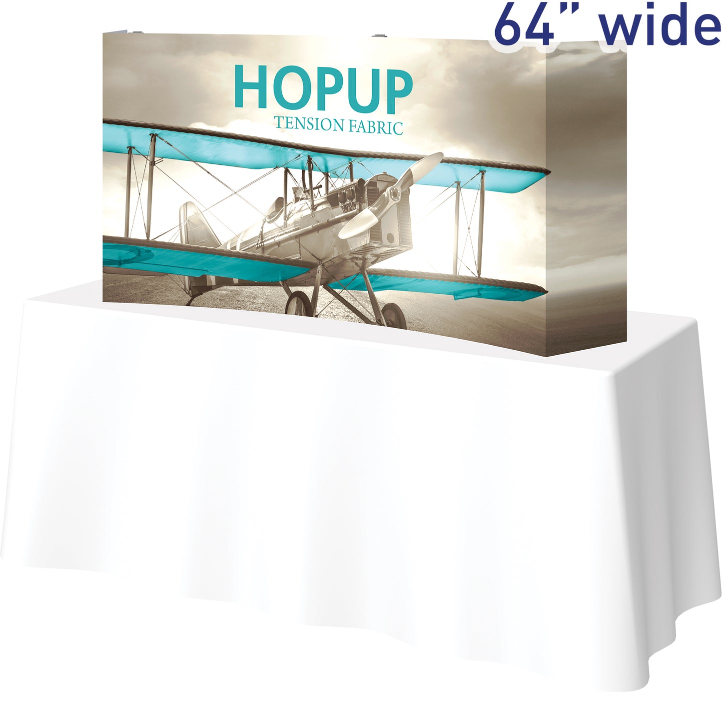 Replacement Graphic for 5½′ × 2½′ Curved Tabletop