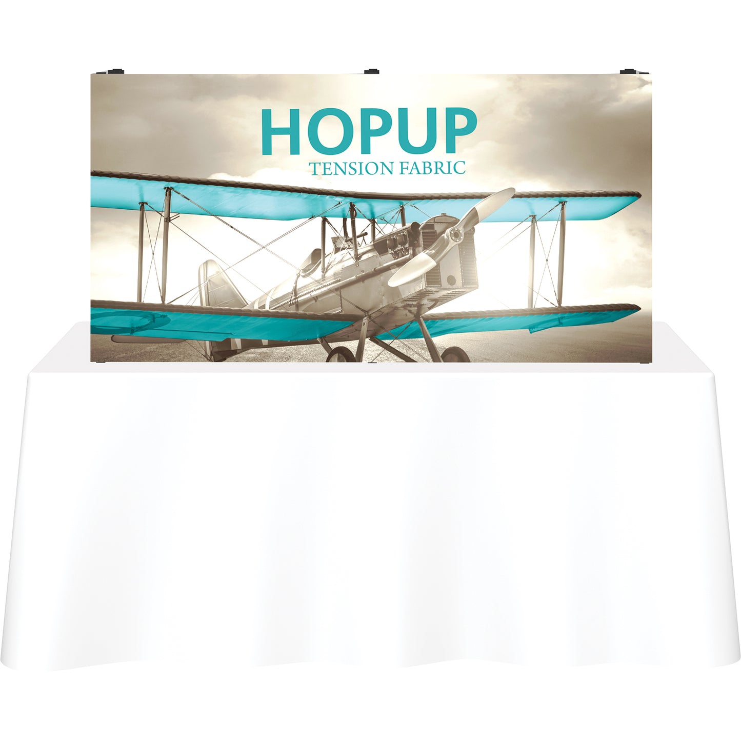 Replacement Graphic for 5′ × 2½′ Straight Tabletop