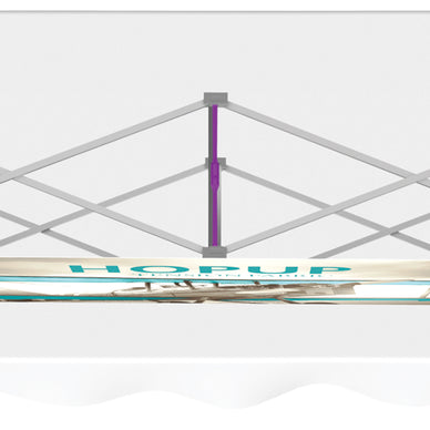 Replacement Graphic for 5′ × 2½′ Straight Tabletop